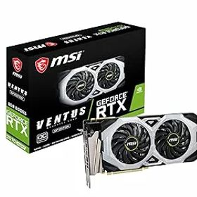 【中古】MSI GeForce RTX 2070 SUPER VENTUS GP OC/AM グラフィックスボード VD7377
