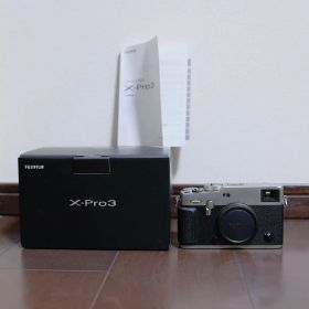 FUJIFILM X-Pro3 DRシルバー