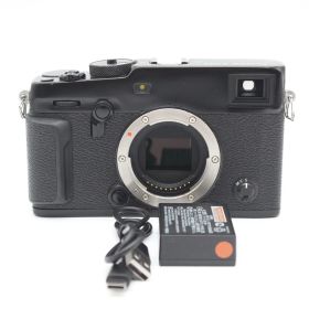 ≪美品≫ FUJIFILM X-Pro3 ボディ ブラック #20260214-3357