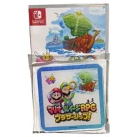 新品未開封 特典付き マリオ&ルイージRPG ブラザーシップ! - Switch