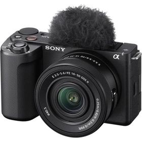 【新品】SONY VLOGCAM ZV-E10M2K パワーズームレンズキット [ブラック]【日曜日以外即日発送】【送料無料】