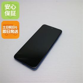 超美品 SIMフリー Redmi Note 11 トワイライトブルー M666(スマートフォン本体)