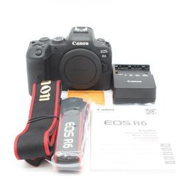 キヤノン(Canon)のショット数14000回 Canon EOS R6 ボディ(ミラーレス一眼)