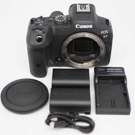 キヤノン(Canon)の■1000ショット以下■ CANON EOS R7 ボディ(ミラーレス一眼)