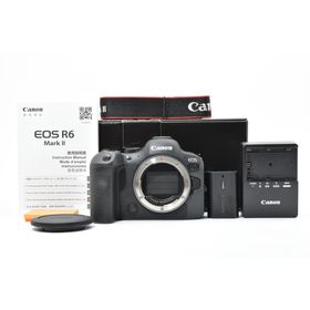 ■極上品■キャノン EOS R6 Mark II #D075(ミラーレス一眼)