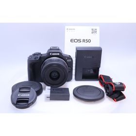 キヤノン(Canon)の【3,000回 極美品】Canon EOS R50 標準ズームレンズキット(ミラーレス一眼)