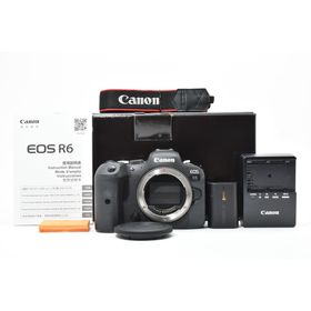 ■極上品■ キャノン EOS R6 ミラーレス #D048(ミラーレス一眼)