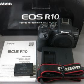 キヤノン(Canon)のEOS R10 キヤノン キャノン(ミラーレス一眼)