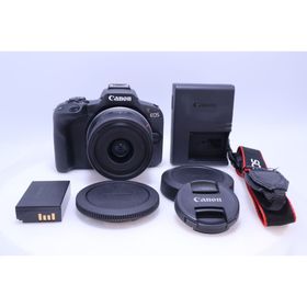 キヤノン(Canon)の【極美品】Canon EOS R50 レンズキット ブラック ズ ミラーレス一眼(ミラーレス一眼)