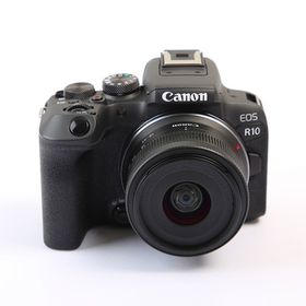 キヤノン(Canon)の【中古】(キヤノン) Canon EOS R10 RF-S18-45 IS STM レンズキツト(コンパクトデジタルカメラ)