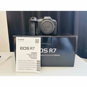 キヤノン(Canon)のCanon EOS R7 ボディのみ 美品 付属品あり 動作確認済(ミラーレス一眼)