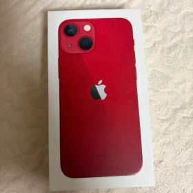 Apple iPhone 13 mini (RED) 本体 海外版 SIMフリー