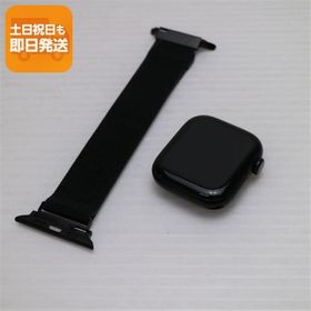 美品 Apple Watch Series 10 42mm GPS ジェットブラック Watch APPLE 即日発送 あすつく 土日祝発送OK
