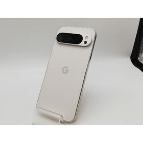【中古】Google 国内版 【SIMフリー】 Pixel 9 Pro XL ポーセリン 16GB 128GB GQ57S【宇田川】保証期間１ヶ月【ランクB】