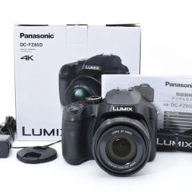 極上 Panasonic パナソニック LUMIX DC-FZ85D-K 元箱付き #381