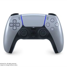 ソニー・インタラクティブエンタテインメント 【PS5】DualSense(R) ワイヤレスコントローラー スターリング シルバー [CFI-ZCT1J08 PS5 デュアルセンス スターリングシルバー]