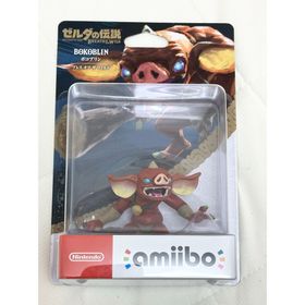 ニンテンドースイッチ(Nintendo Switch)の新品未開封 amiibo ボコブリン ゼルダの伝説 ブレスオブザワイルド(その他)