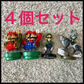 ニンテンドウ(任天堂)のamiibo マリオ ルイージ ウルフリンク クラシック 30th(その他)