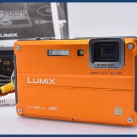 【動作保証】 パナソニック Panasonic LUMIX DMC-FT2 4.6x 元箱、バッテリー、充電器付属 同梱無料 #mj8080