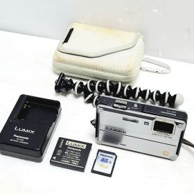 【正常動作品】Panasonic Lumix DMC-FT2 コンパクトデジタルカメラ シルバー