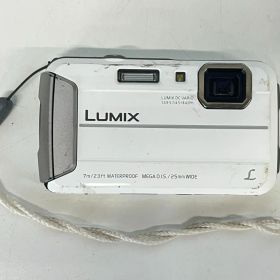 B-361 Panasonic/パナソニック LUMIX デジタルカメラ DMC-FT25 ホワイト デジカメ
