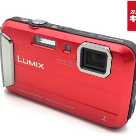 【中古】 【並品】 パナソニック LUMIX DMC-FT25-R レッド