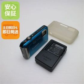 良品中古 DMC-FT20 コーラルブルー 即日発送 デジカメ Panasonic デジタルカメラ 本体 土日祝発送OK 05000