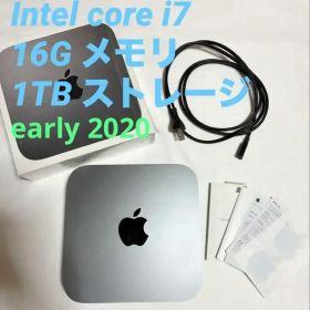 Apple Macmini 2020 2018 Intel i7 16G 1TB