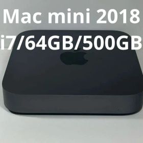Apple Mac mini 2018 i7/64GB/500GB