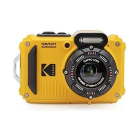 デジカメ コダック 防水 コンパクト デジタルカメラ Kodak デジカメ PIXPRO WPZ2 1600万画素 15m防水 2m耐衝撃 光学4倍ズーム Wi-Fi