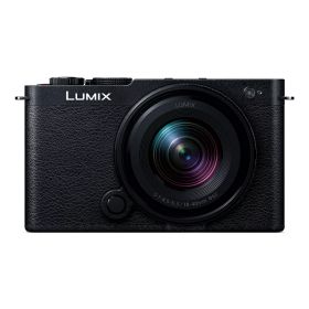パナソニック ミラーレス一眼カメラ LUMIX S9 広角ズームレンズキット ジェットブラック DC-S9N-K