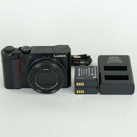 [良品 | シャッター数2,276回｜注意事項あり] Panasonic LUMIX DC-TX2 ブラック | コンパクトデジタルカメラ