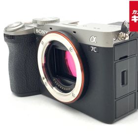 【中古】 【良品】 ソニー α7C II ボディ シルバー [ILCE-7CM2 S]