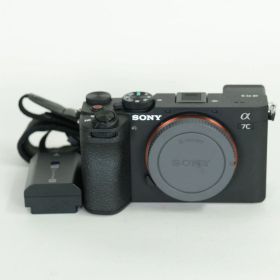 [新品同様 | シャッター数290回] SONY α7C II（ILCE-7CM2） [ボディ ブラック] | SONY Eマウント