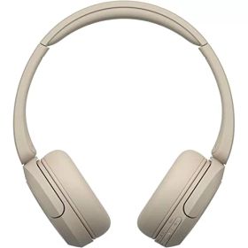 ソニー(SONY) ワイヤレスヘッドホン WH-CH520:Bluetooth対応/軽量設計 約147g/専用アプリ対応により好みの音質にカスタマイズできる「イコライザー」設定対応/ベージュ WH-CH520 C 小