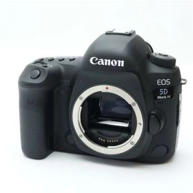 【中古】 《良品》 Canon EOS 5D Mark IV ボディ 【CF/SDカバーファインダーユニット液晶モニター上カバー耳環右ラバー部品交換/各部点検済】 [ デジタルカメラ ]