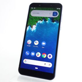 【SIMフリー】Android One S5 S5-SH ダークブルー 利用制限〇 ワイモバイル版