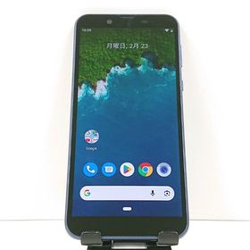 Android One S5 S5-SH Y!mobile ダークブルー c17281