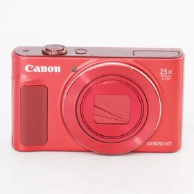 Canon キヤノン コンパクトデジタルカメラ PowerShot SX620 HS レッド 光学25倍ズーム/Wi-Fi対応 PSSX620HSRE