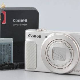 【中古】Canon キヤノン PowerShot SX620 HS ホワイト コンパクトデジタルカメラ