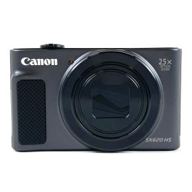 【在庫一掃】 キヤノン Canon PowerShot SX620 HS ブラック コンパクトデジタルカメラ 【中古】