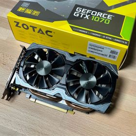 エヌビディア(NVIDIA)のZOTAC GeForce GTX 1070 Mini 8GB (PCパーツ)