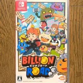 【美品】MAP図鑑付き ビリオンロード Nintendo Switch ソフト