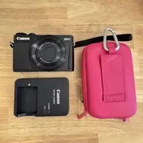 【美品】Canon power shot G9 X markII