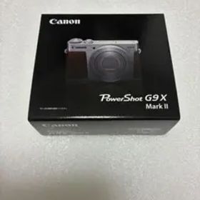 新品 Canon PowerShot G9 X Mark II ブラック