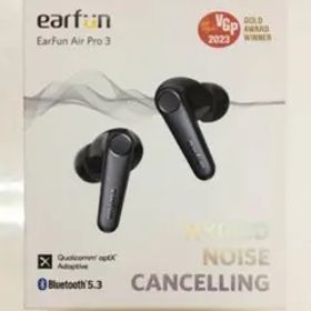 EarFun Air Pro 3 ANC搭載ワイヤレスイヤホンノイズキャンセル