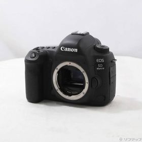 〔中古〕Canon(キヤノン) EOS 5D MarkIV (3040万画素／SDXC／CF)〔297-ud〕
