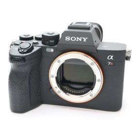 【中古】 《良品》 SONY α7RV ボディ ILCE-7RM5 【ホットシューバネ部品交換/各部点検済】【安心☆バッテリーは新品です！】 [ デジタルカメラ ]