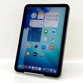 アップル(Apple)の美品 iPad mini 第6世代 8.3インチ Wi-Fiモデル 256GB㊾(タブレット)
