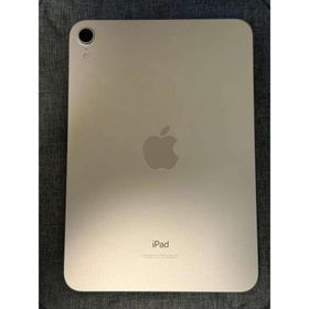 アップル(Apple)の診断OK・極美品 iPad mini 6 Wi-Fi 64GB バッテリー91%(タブレット)